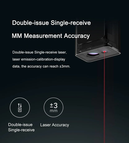 Xiaomi Mijia Smart Laser Rangefinder with LCD Display - Smarsty