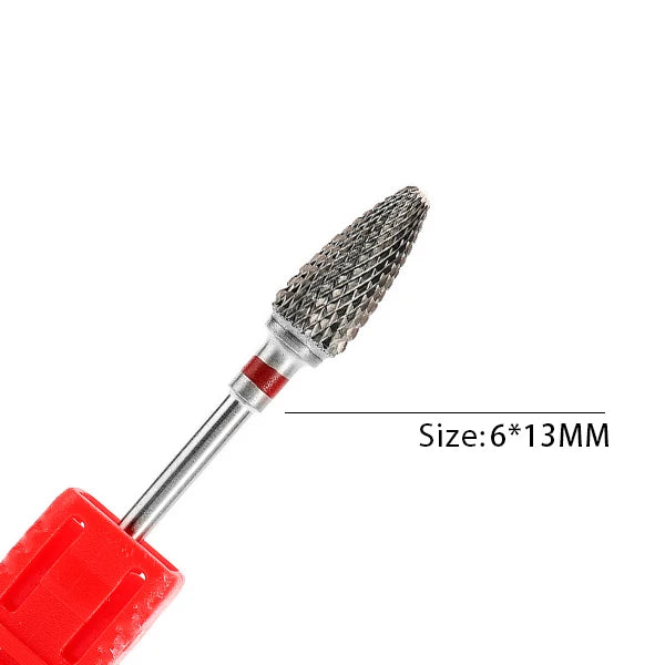 Carbide Tungsten Nail Drill Bit for Precision Manicure - Smarsty