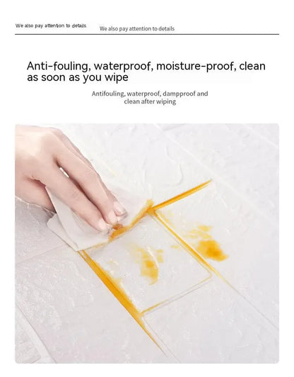 Self-Adhesive 3D Brick Wallpaper for Stylish Decor - Smarsty