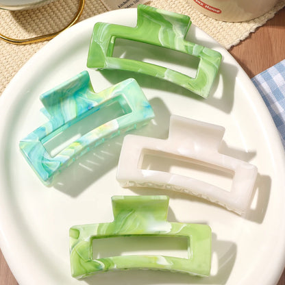 Big Hair Claw Clips Strong Nonslip Grip For Thick Hair - Smarsty