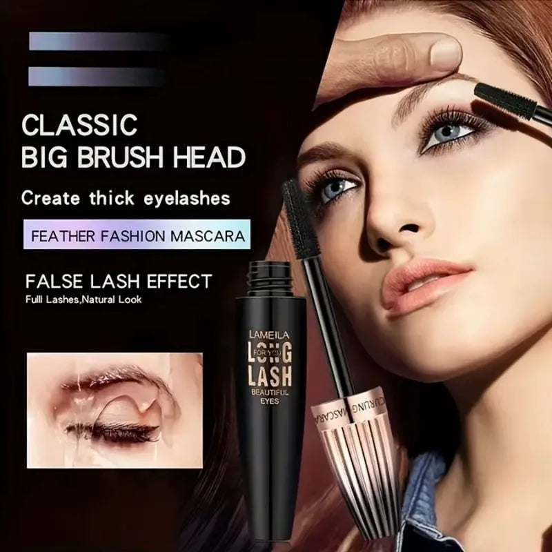 Waterproof 4D Mascara for Thick Long-lasting Curl - Smarsty