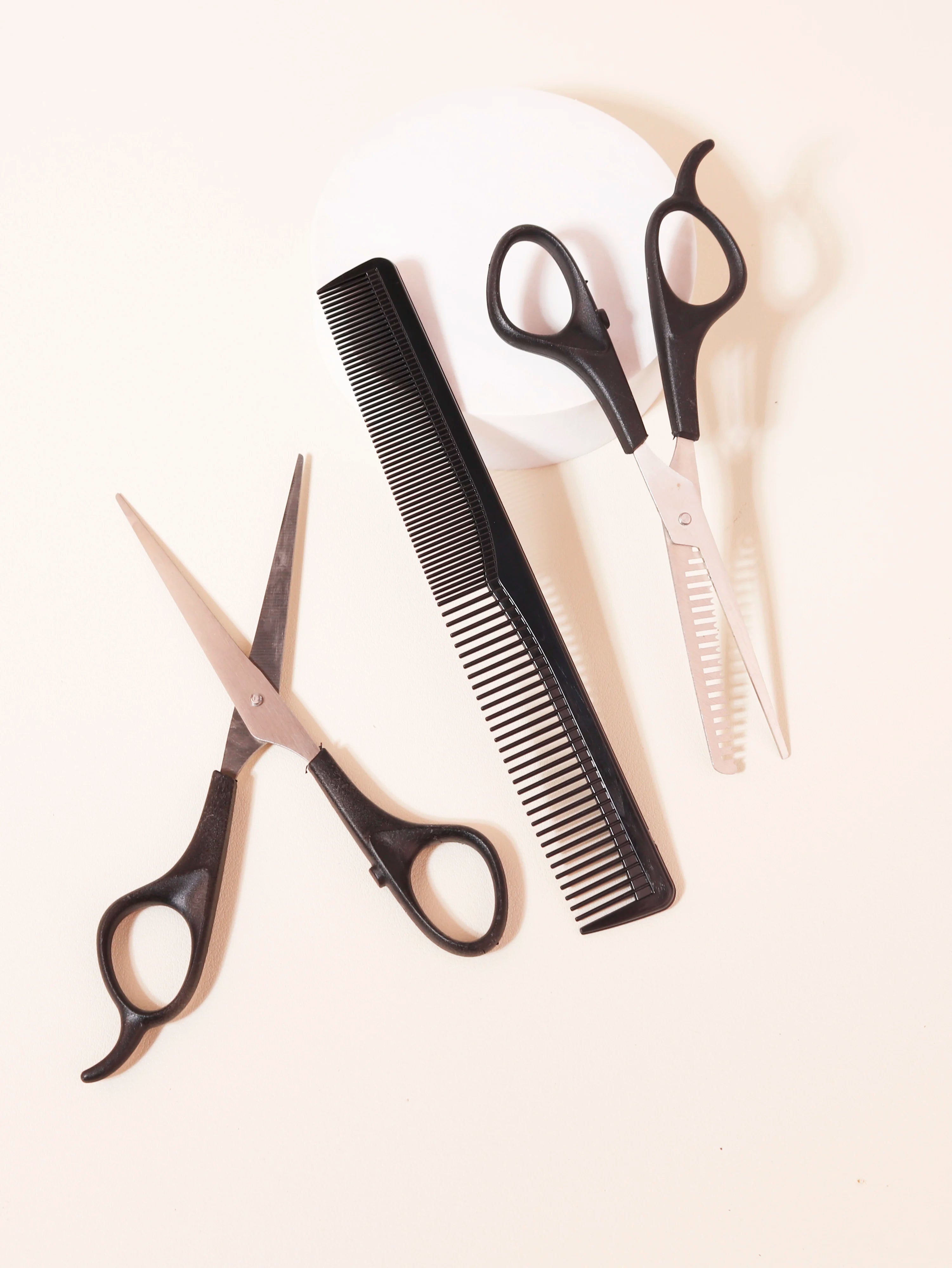 3pcs Hair Scissors Set for Thinning and Styling - Smarsty