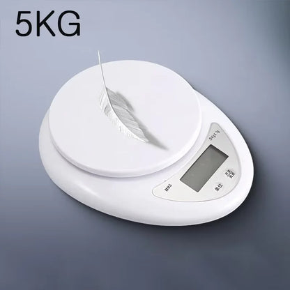 Mini Portable Digital Kitchen Scale with LCD Display - Smarsty