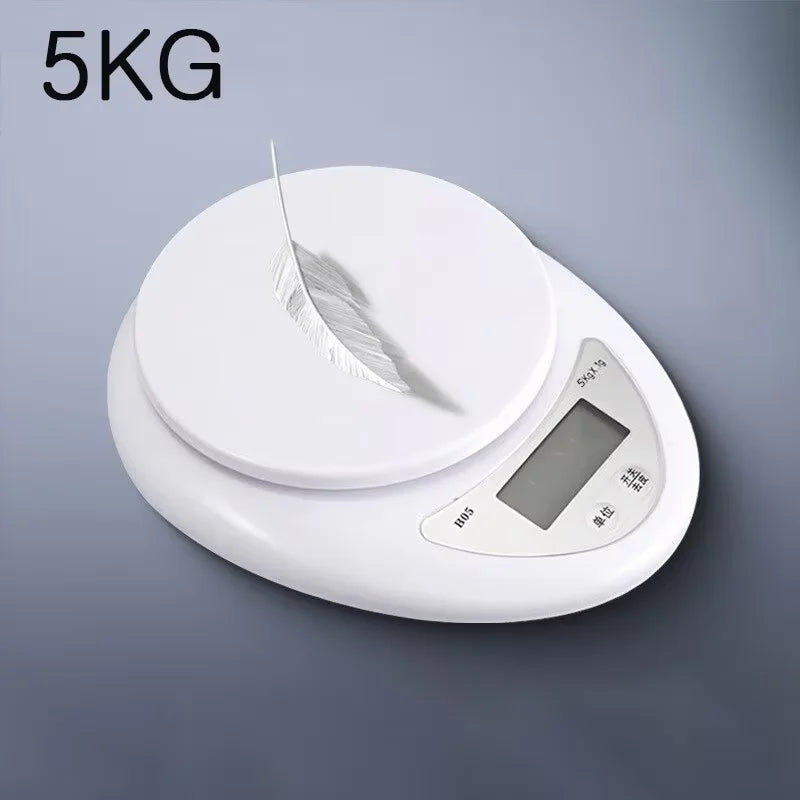 Mini Portable Digital Kitchen Scale with LCD Display - Smarsty