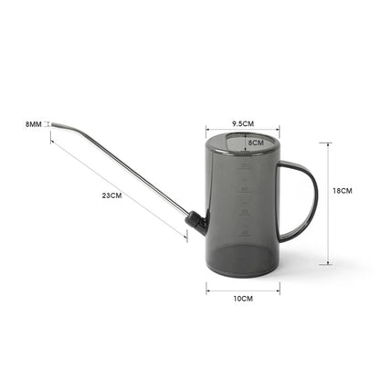 2L Watering Can with Long Spout for Indoor Plants - Smarsty