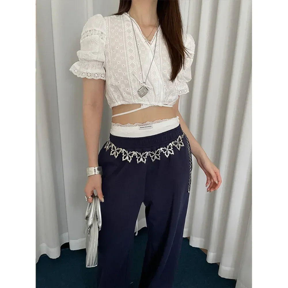 Bohemian Butterfly Tassel Waist Chain Adjustable Belt - Smarsty