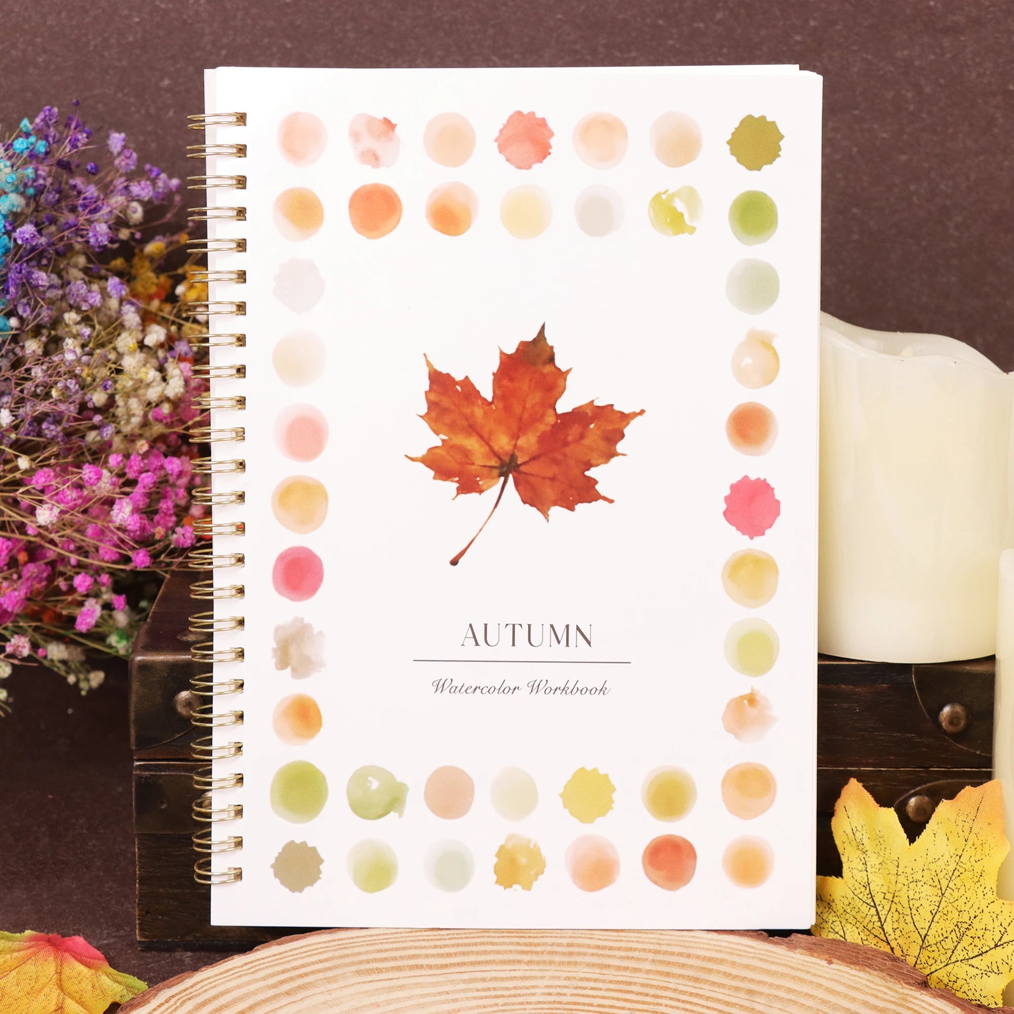 Beginner's Practice Book For Painting Watercolor Oil Painting Dyeing Album Comes Coloring Book  Advanced Painting - Smarsty