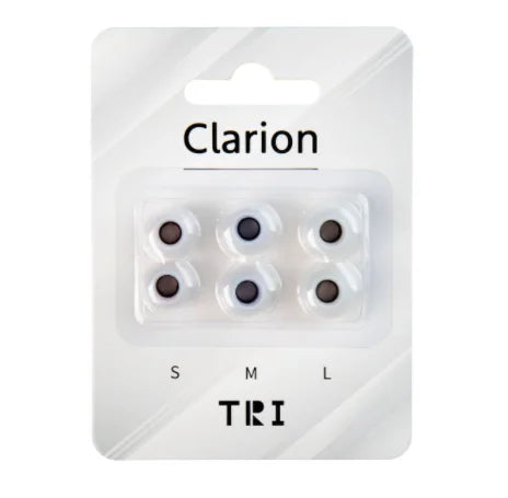 TRI Clarion Silicone Earphone Eartips for Comfort Fit - Smarsty