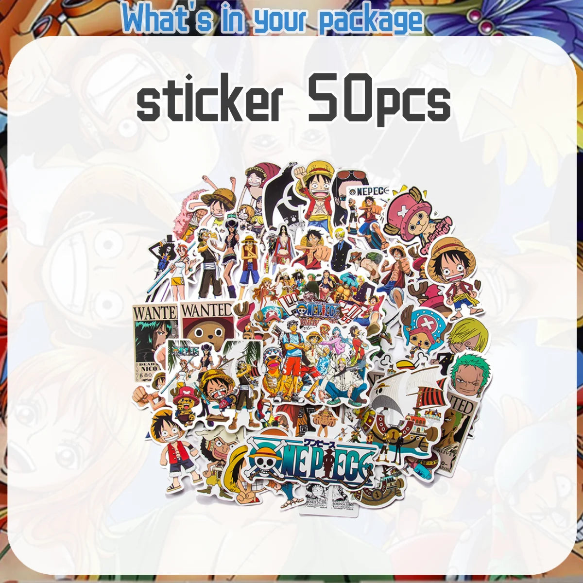 One Piece Birthday Party Disposable Tableware Set - Smarsty