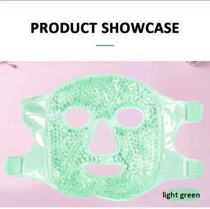 Full Face Gel Beads Eye Mask for Puffiness Relief - Smarsty