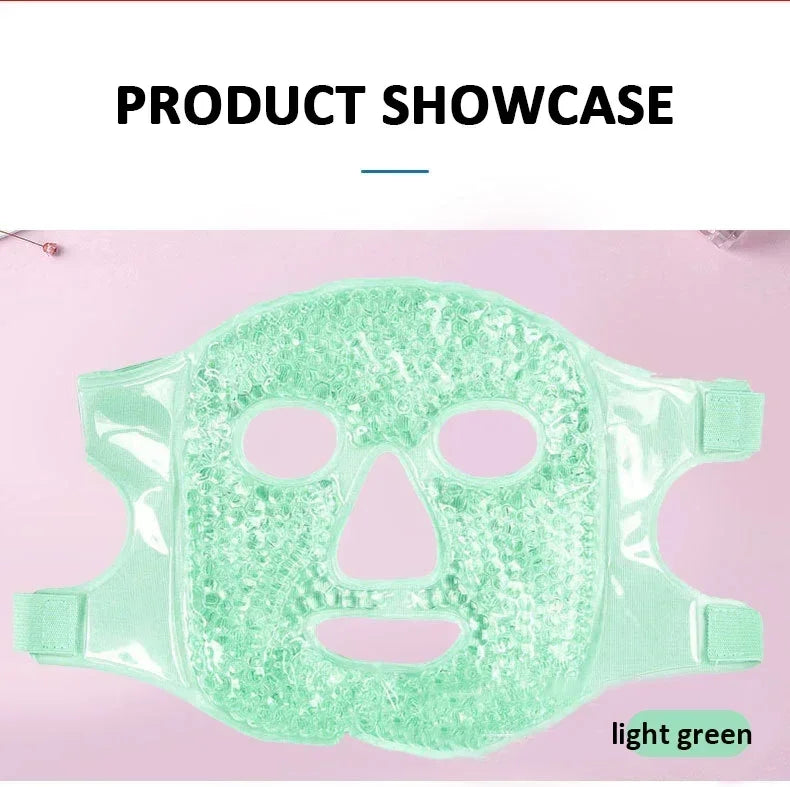 Full Face Gel Beads Eye Mask for Puffiness Relief - Smarsty