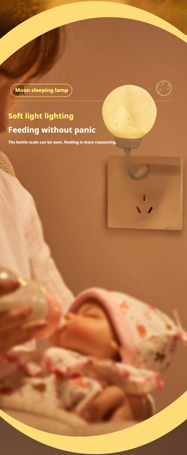 Cute Cartoon LED Night Light with Remote Control for Kids - Smarsty