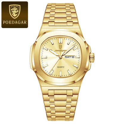 Luxury Waterproof Military Men's Watch with Luminous Feature - Smarsty
