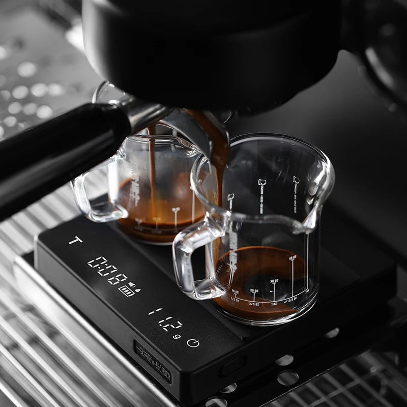 MHW-3BOMBER Smart Coffee Scale Timer 2kg/0.1g High Precision Kitchen Scales Drip Coffee Espresso Scale Home Barista Tools