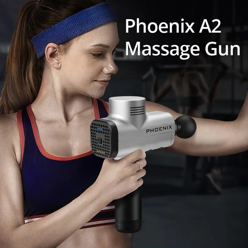 Phoenix A2 Massage Gun for Deep Tissue Pain Relief - Smarsty