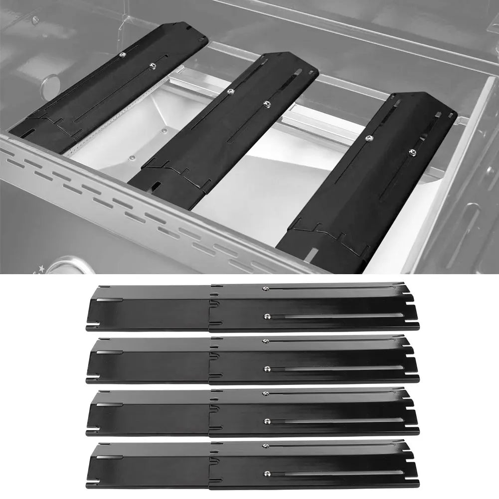 Adjustable Grill Heat Plate Shield Replacement Parts - Smarsty