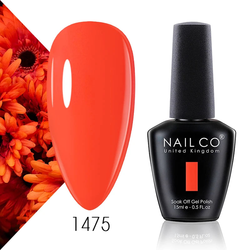 NAILCO 15ml Gel Top Coat and Base Coat for Long-Lasting Shine - Smarsty
