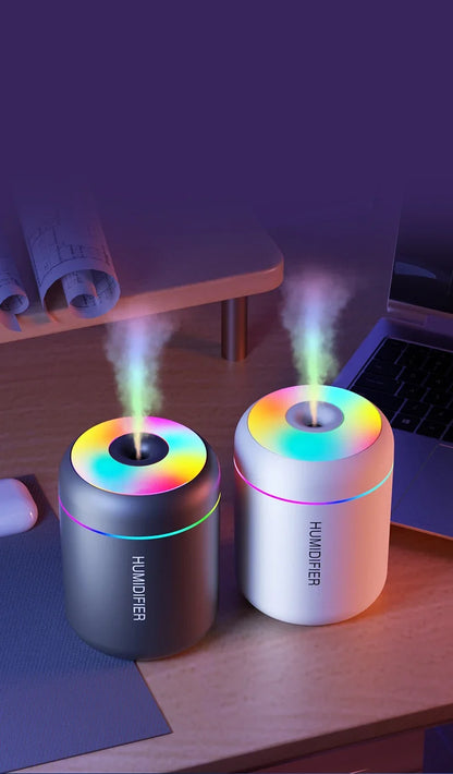 Mini USB Aroma Diffuser With Humidification Feature - Smarsty