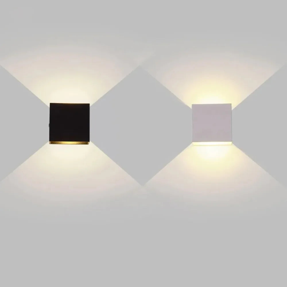 LED Wall Mounted Touch Control Dimming Lamps - Smarsty