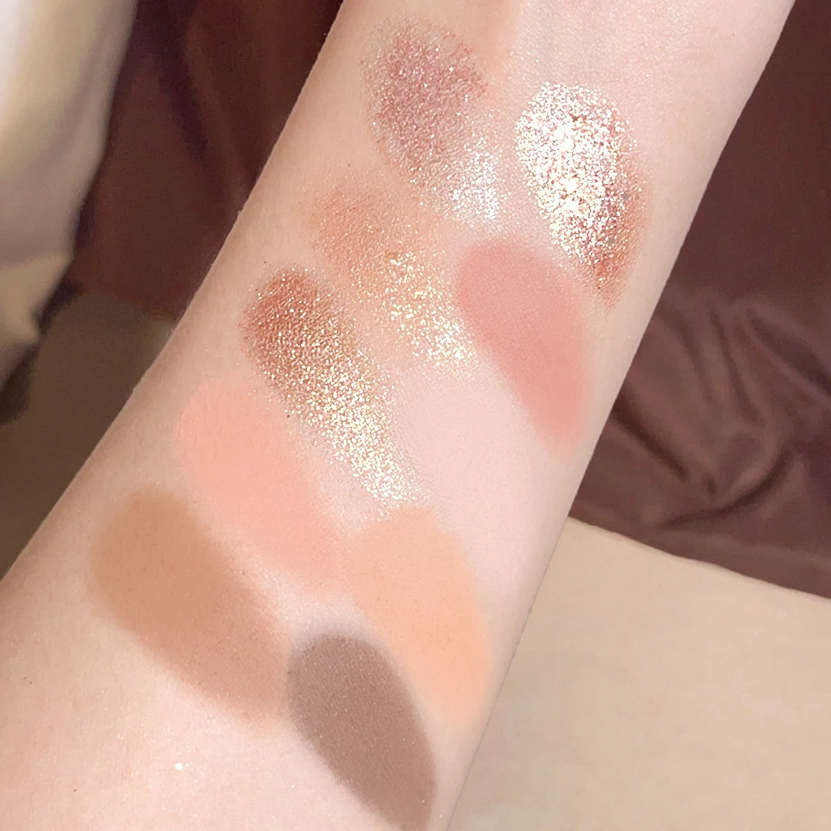 Star Rejuvenation Ten-Color Eye Shadow Palette Matte Finish - Smarsty