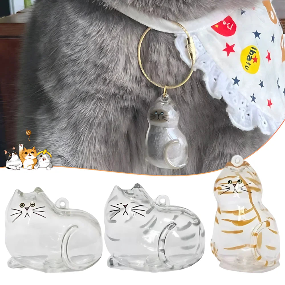 Transparent Cat Hair Storage Box for Pet Lovers - Smarsty