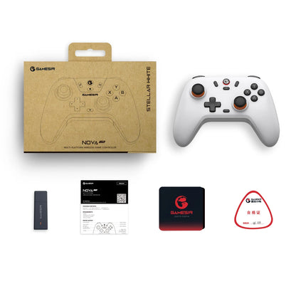 GameSir T4 Nova Lite Wireless Game Controller for Switch and PC - Smarsty