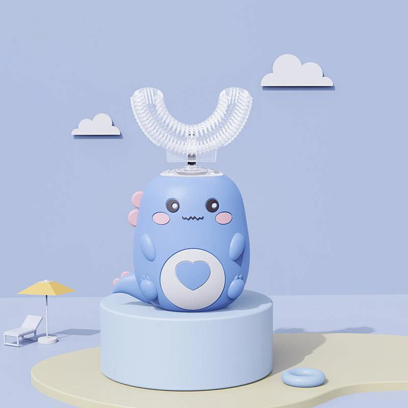 Children's U-Shaped Electric Toothbrush With 360 Degree Cleaning - Smarsty