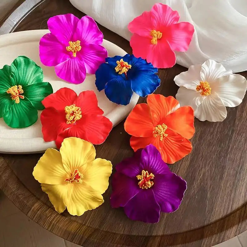 Bohemian Style Lace Hair Clips for Seaside Photos - Smarsty