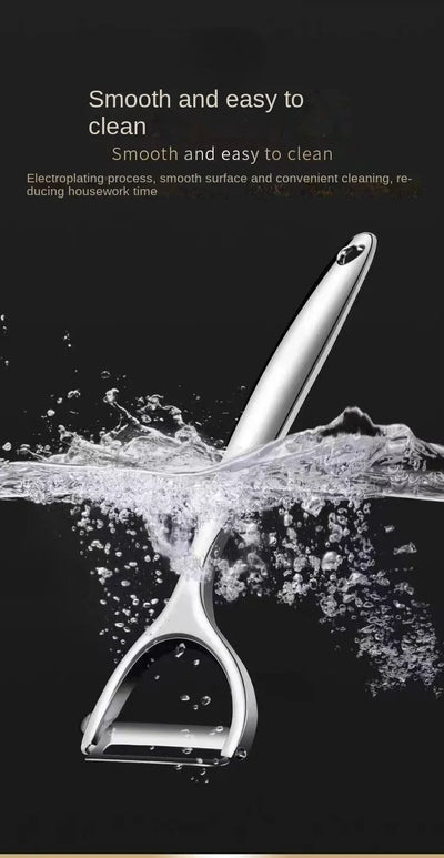 Vegetable Peeler Potato Carrot Peelers Stainless Steel Peeler with Ergonomic Non-Slip Handle & Sharp Blade Kitchen Tools by Smarsty