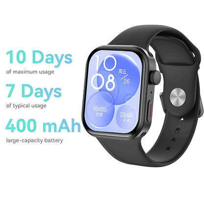 New Watch FIT 3 Smartwatch with AMOLED Display - Smarsty