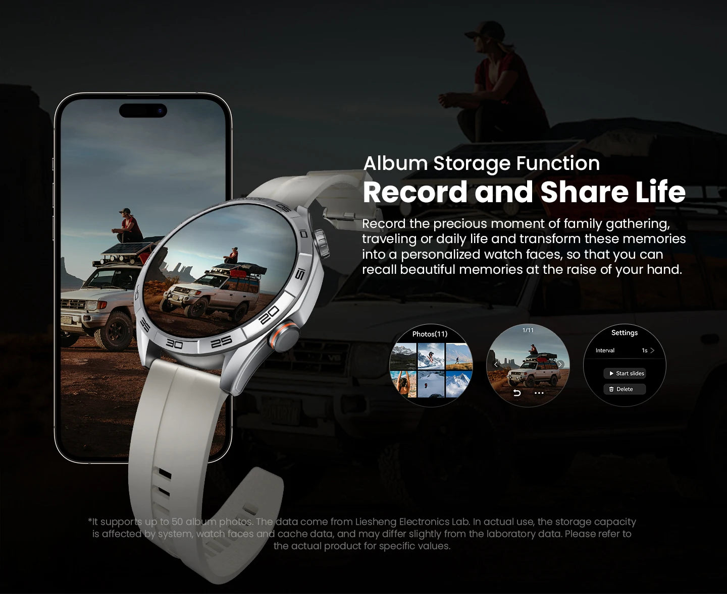 Haylou Solar 5 Smartwatch with Voice Calling and AMOLED Display - Smarsty