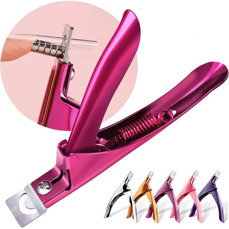Professional Acrylic Nail Cutter for Precise Trimming - Smarsty