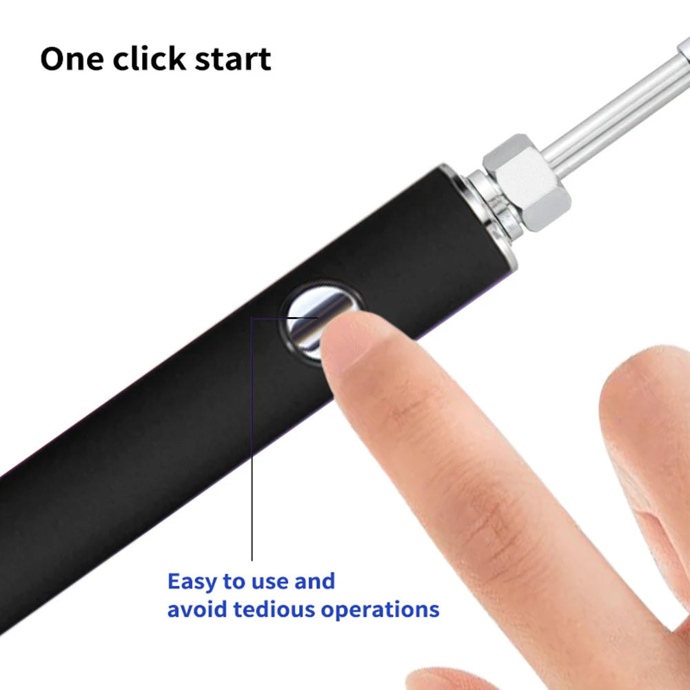 510 Thread Battery Cart Pen 650mAh Battery Digital 510 Electric Soldering Iron Electric Soldering Iron Pen Solder Repair Tools