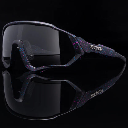 SCVCN  UV400 Sport Cycling Glasses Road Sunglasses Bicycle Eyewear Mountain Bike MTB Cycl Goggles running glasses