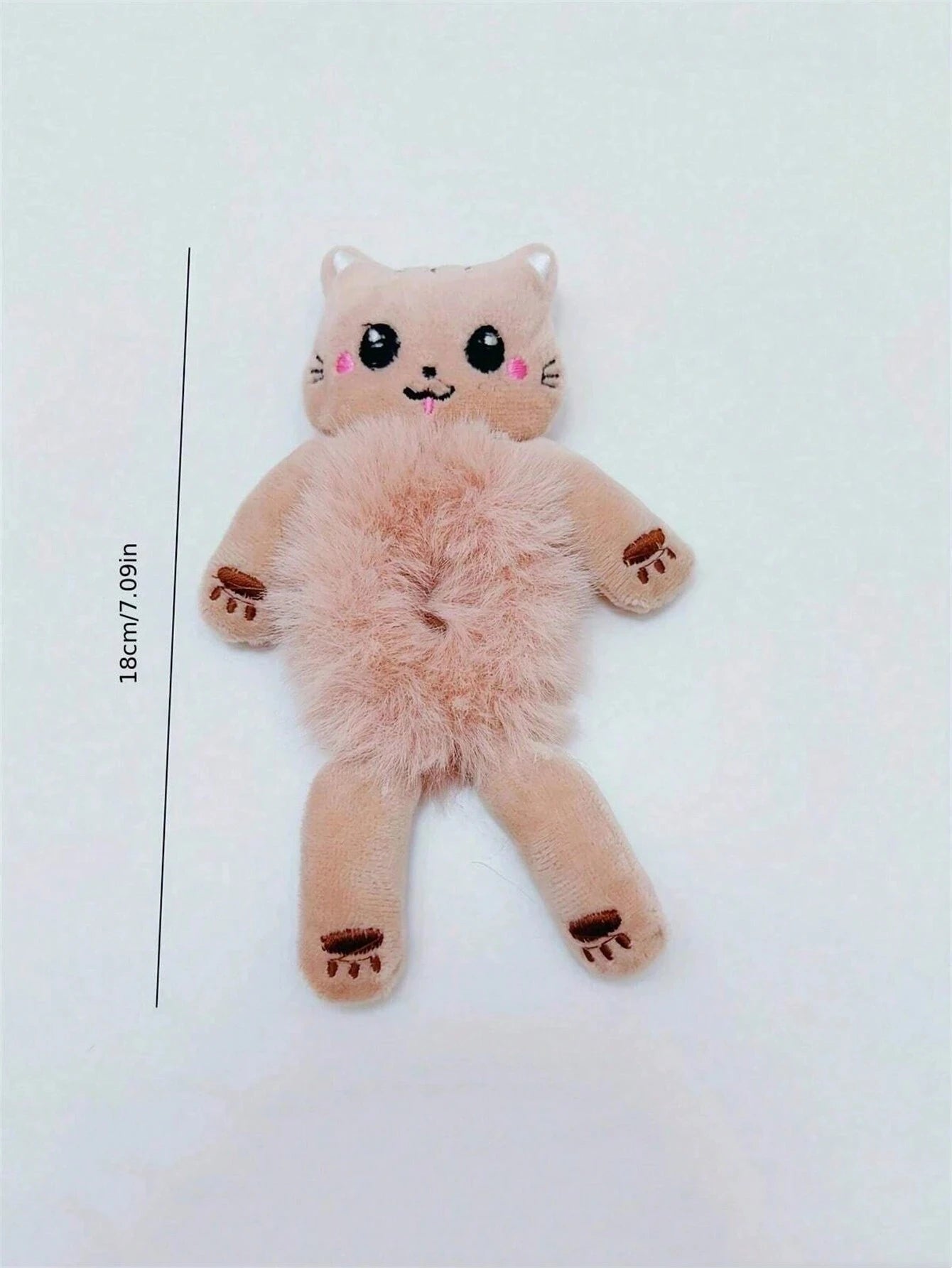 Cute Plush Hair Ties For Women Soft Elastic Bands Set - Smarsty