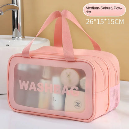Portable Dry Wet Separation Toiletry Bag With Double Layer - Smarsty