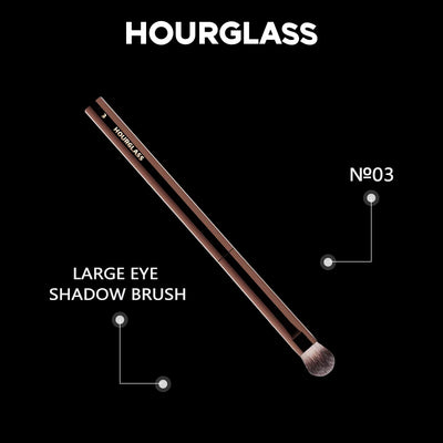 Hourglass No 3 All Over Shadow Brush Soft Fiber - Smarsty
