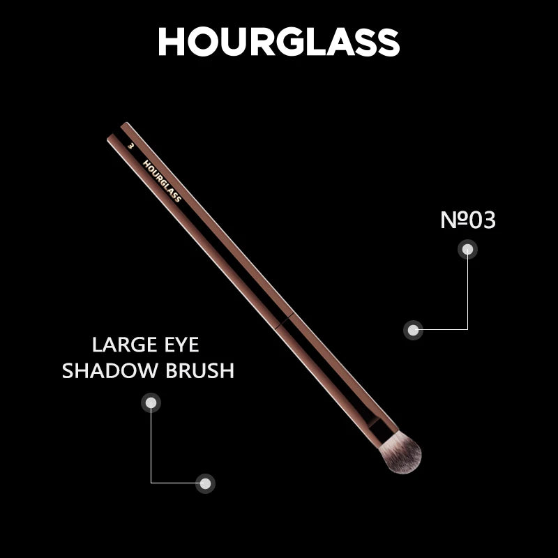 Hourglass No 3 All Over Shadow Brush Soft Fiber - Smarsty