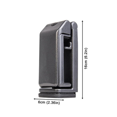 Foldable Airplane Phone Holder Stand With 360 Rotation - Smarsty