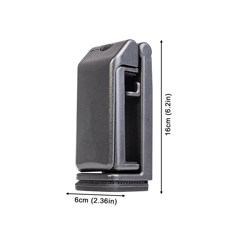 Foldable Airplane Phone Holder Stand With 360 Rotation - Smarsty