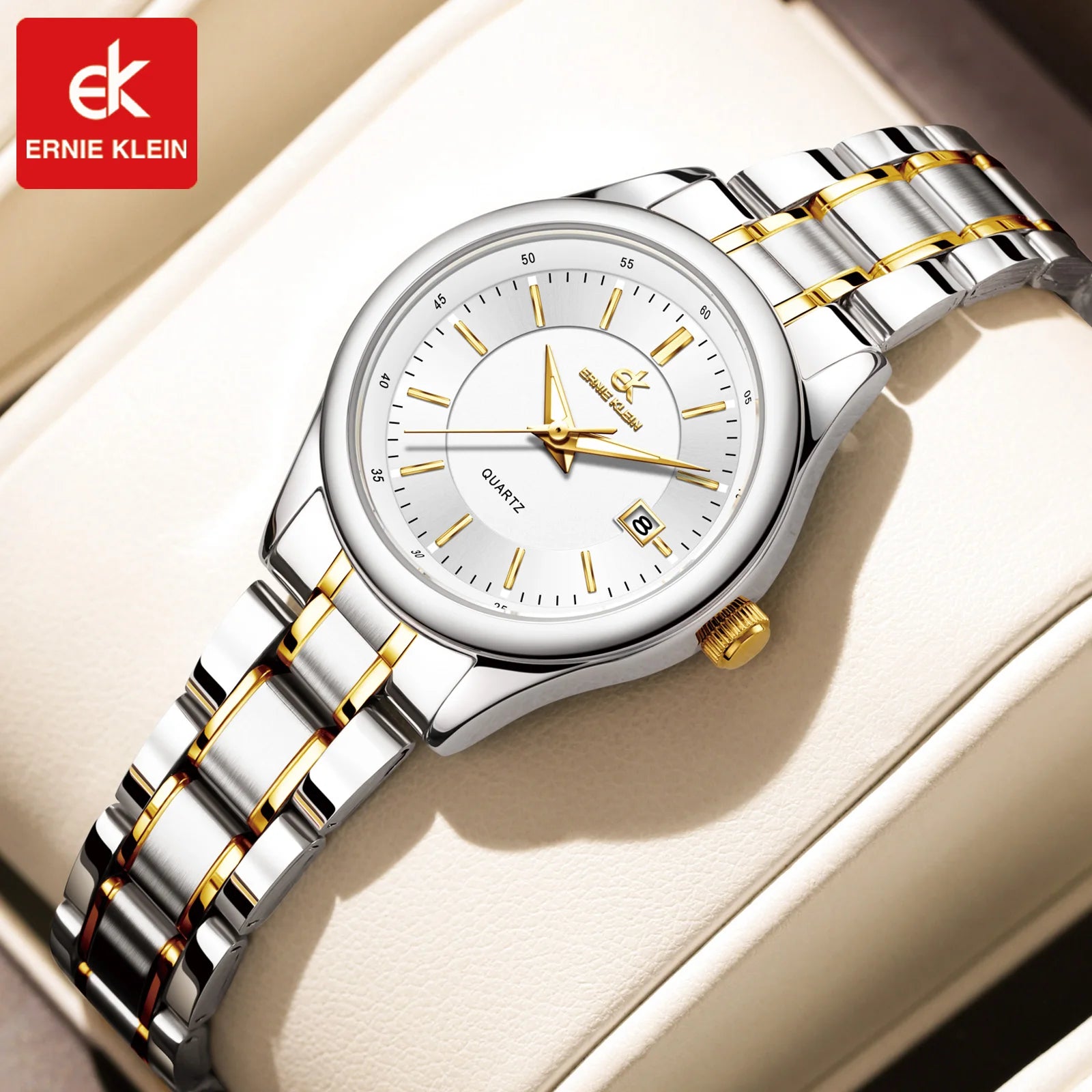 Elegant Waterproof Women's Watch with Luminous Display - Smarsty