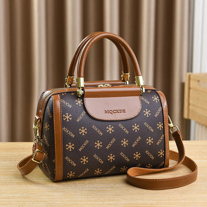 Soft Leather Women Crossbody Bag Large Capacity Versatile - Smarsty