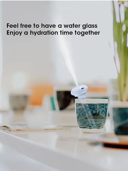 Mini Air Humidifier Adjustable Length Quiet Portable Solution - Smarsty