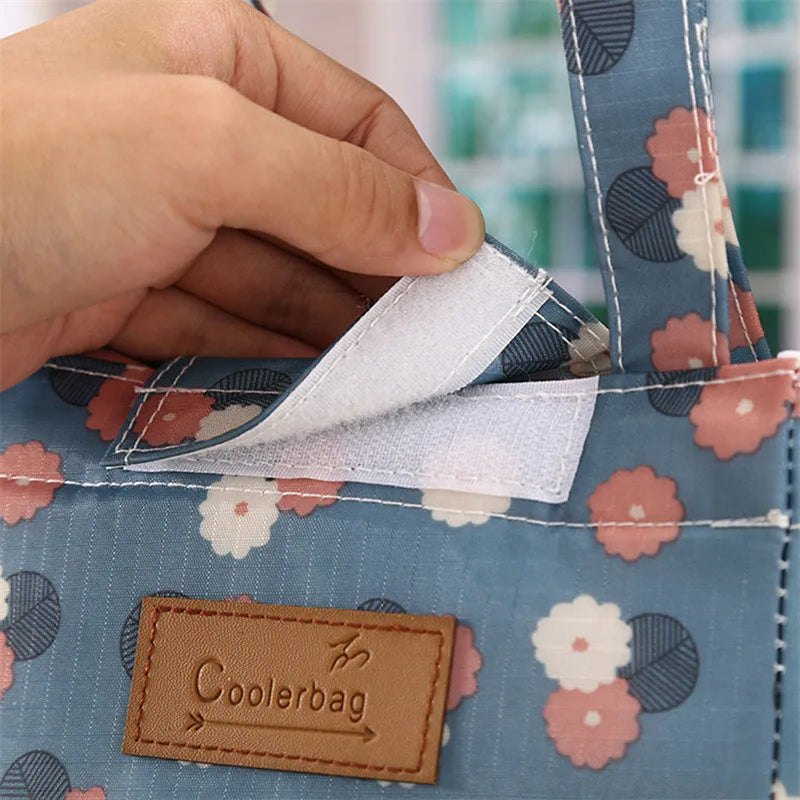 Insulated Lunch Cooler Bag With Leakproof Design For Picnics - Smarsty