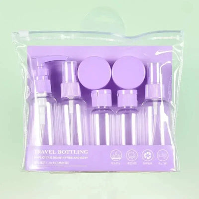Portable Refillable Travel Bottle Set for Skincare - Smarsty