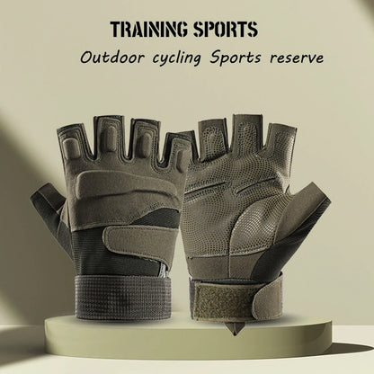 Tactical Full Finger Gloves for Hunting and Riding - Smarsty