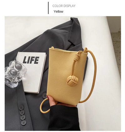 Leather Crossbody Bag for Women Lightweight Cell Phone - Smarsty