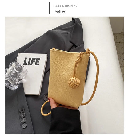 Leather Crossbody Bag for Women Lightweight Cell Phone - Smarsty