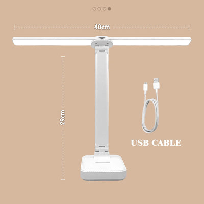 Dimmable LED Desk Lamp with Eye Protection Feature - Smarsty