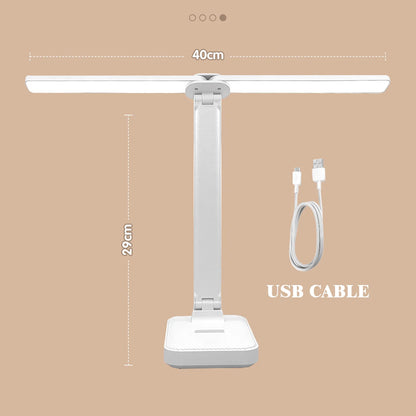 Dimmable LED Desk Lamp with Eye Protection Feature - Smarsty